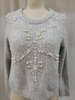 Women Sweater Lady Sweater Girl Fashion Sweater;pearl 