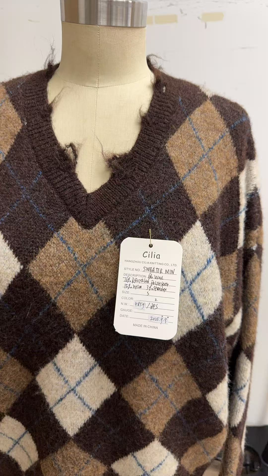 SW MIN Brown Color PPS