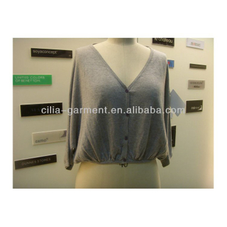 Lady sweater women's sweater knitted sweater