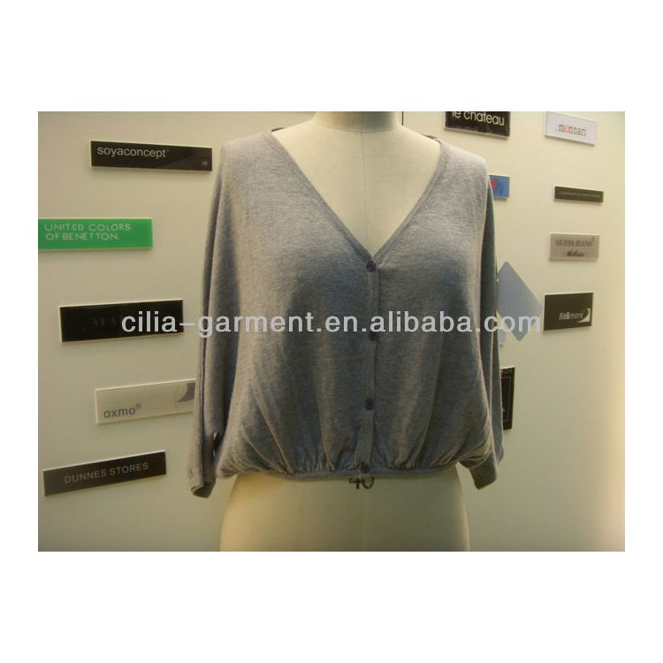 Lady sweater women's sweater knitted sweater