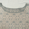 Fashion Woolen Knitwear Wholesale Latest Design Cable Knit Lady Sweater