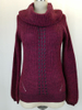 Women Sweater Lady Sweater Girl Sweater with High Callar