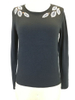 Women Sweater Lady Sweater with Sequin Embroidery