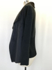 Women Sweater Lady Sweater with Front Part Fake Leather