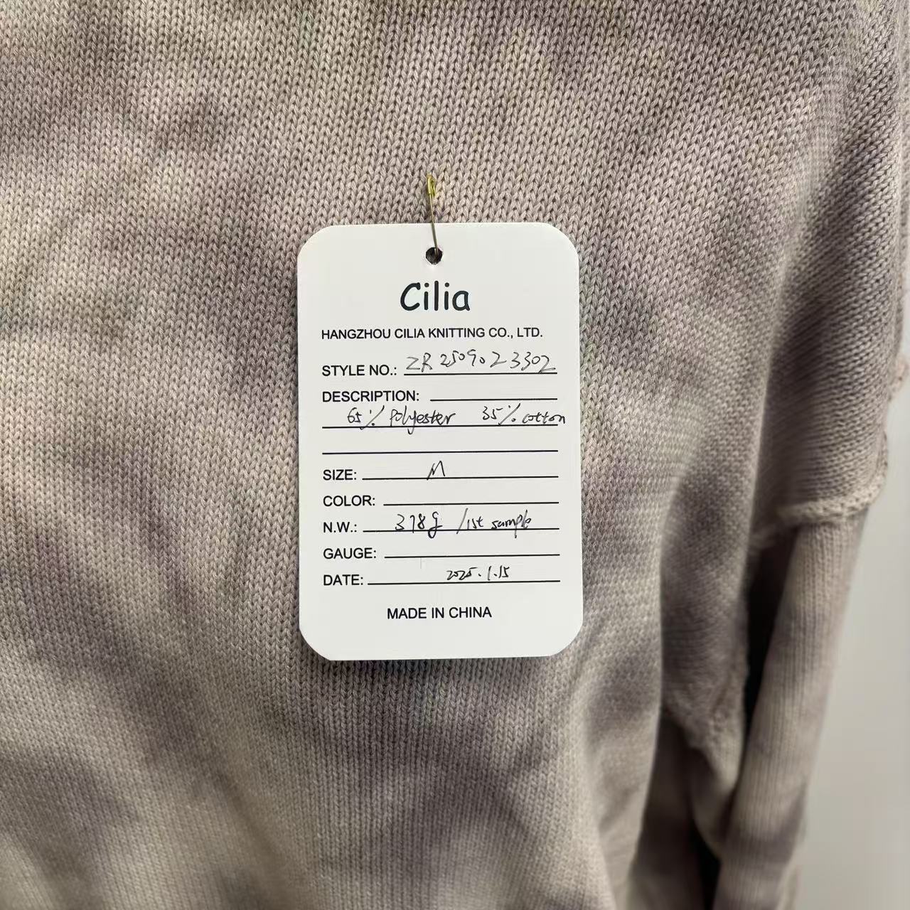 ZR2509023302 1st Sample