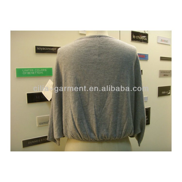Lady sweater women's sweater knitted sweater