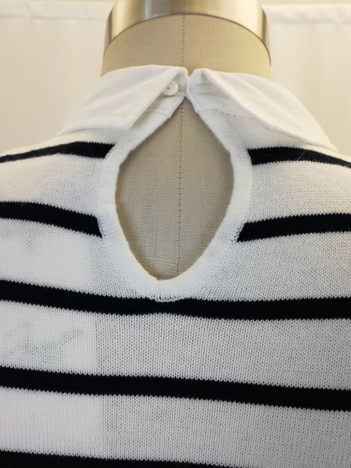 Women Sweater Lady Sweater Girl Sweater with Jacquard