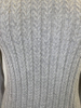 Women Sweater Lady Sweater Girl Sweater with Woven Neckline