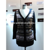2014 ladies' knitwear lady sweater Printing Cardigan 