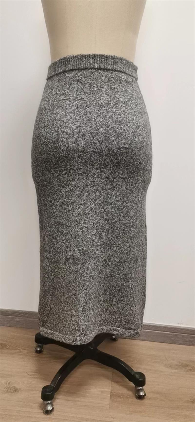 Women Sweater Long Skirt