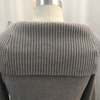 Latest Design Europe Ladies Beautiful Stylish Long Sleeve Turtleneck Pullover Sweater