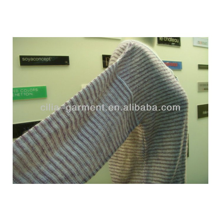 Lady sweater women's sweater knitted sweater 