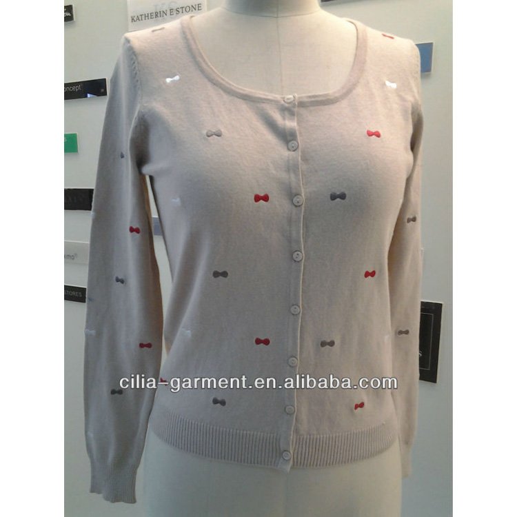 2013-autumn-100-cotton-lady-sweater
