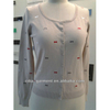 2013 autumn 100%cotton lady sweater