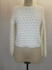Women Sweater Lady Sweater Girl Sweater with Feather Yarn