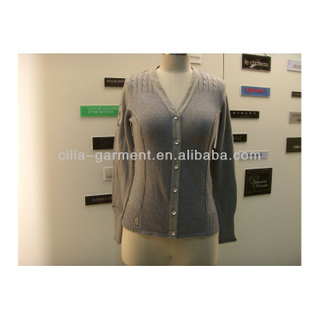 Lady sweater women's sweater knitted sweater