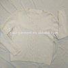 Custom Wholesale O Neck Long Sleeve Warmer Latest Design Ladies Sweater