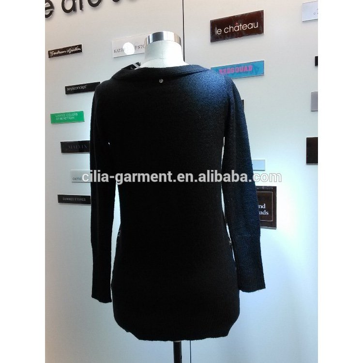 2014 ladies' knitwear lady sweater Printing Cardigan 
