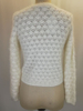 Women Sweater Lady Sweater Girl Sweater with Feather Yarn