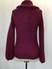Women Sweater Lady Sweater Girl Sweater with High Callar