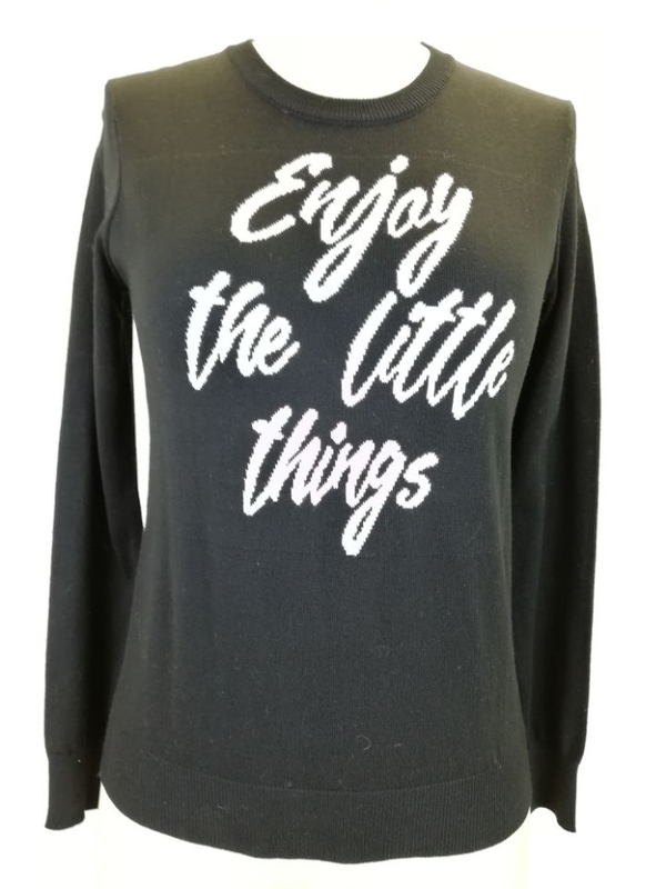 Women Sweater Lady Sweater Girl Sweater with Jacquard