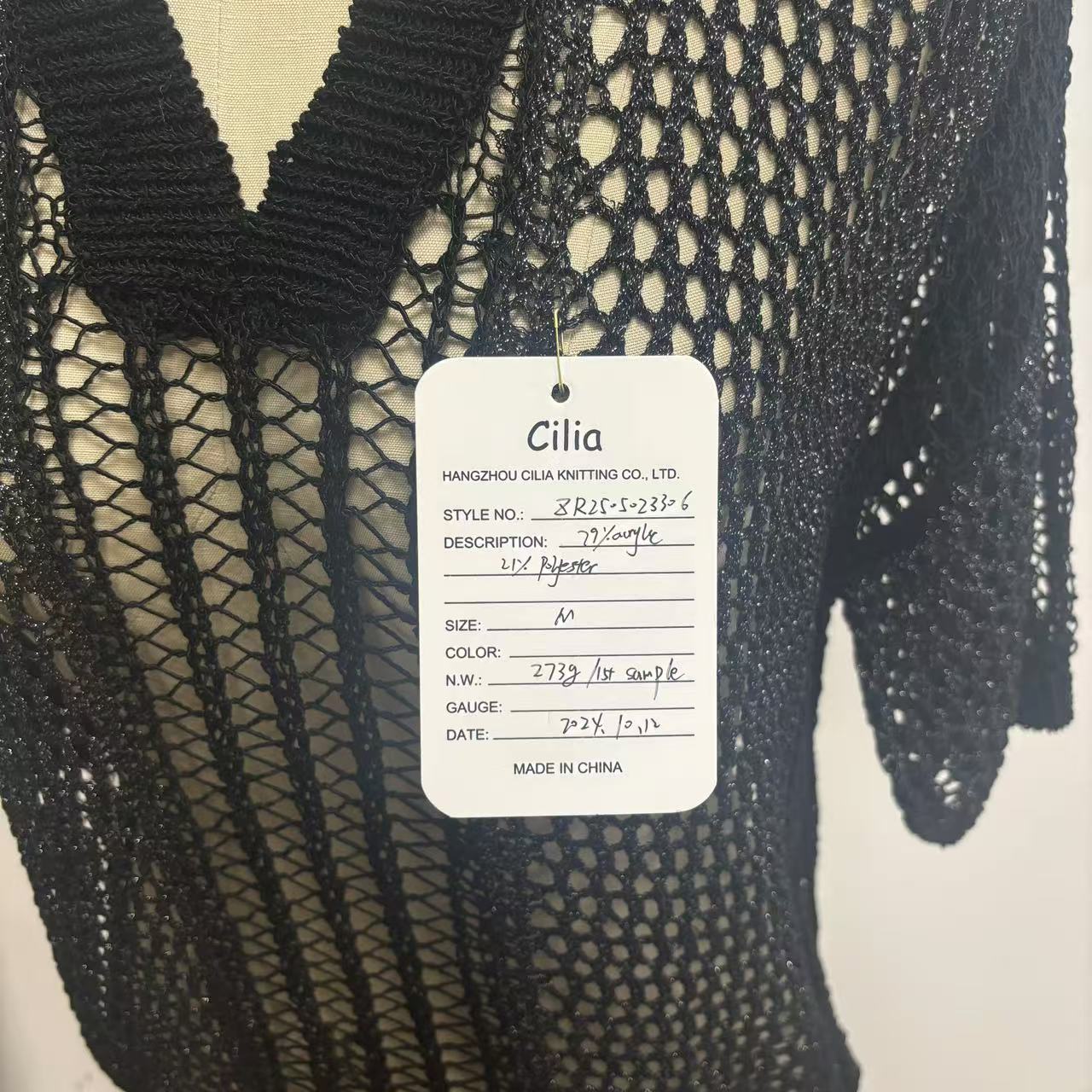 ZR2505023306 1st Sample 