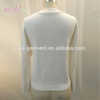 Custom Wholesale O Neck Long Sleeve Warmer Latest Design Ladies Sweater