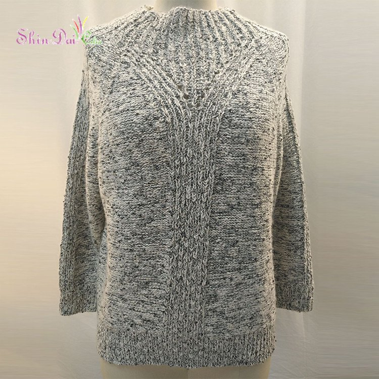 New Winter Long Pullovers In Womens Sweater Dresses Thickening Knit Lady Sweater