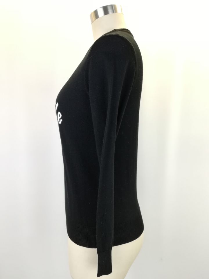 Women Sweater Lady Sweater Girl Sweater with Jacquard