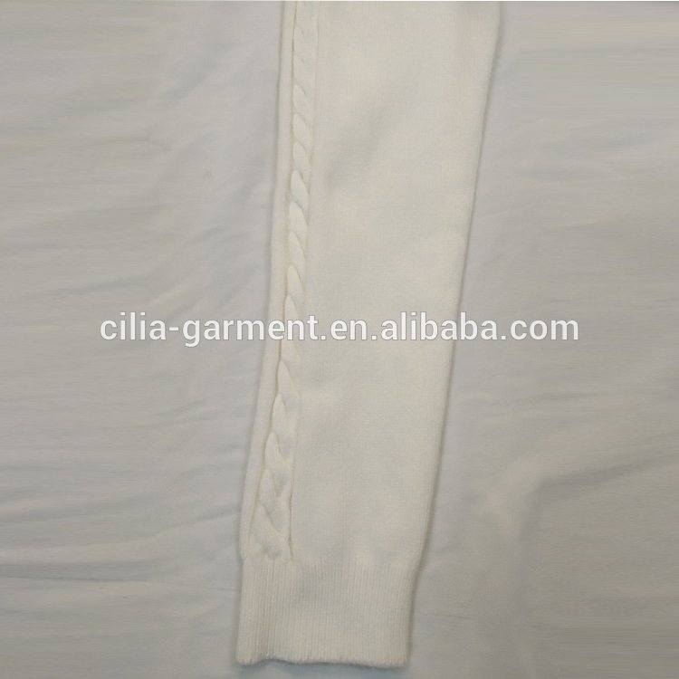 Custom Wholesale O Neck Long Sleeve Warmer Latest Design Ladies Sweater