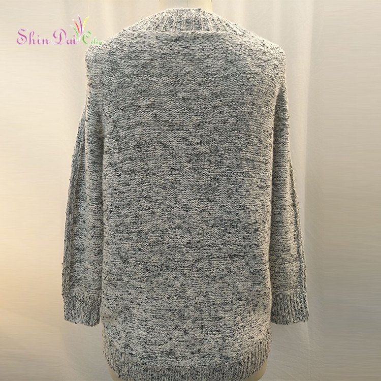 New Winter Long Pullovers In Womens Sweater Dresses Thickening Knit Lady Sweater