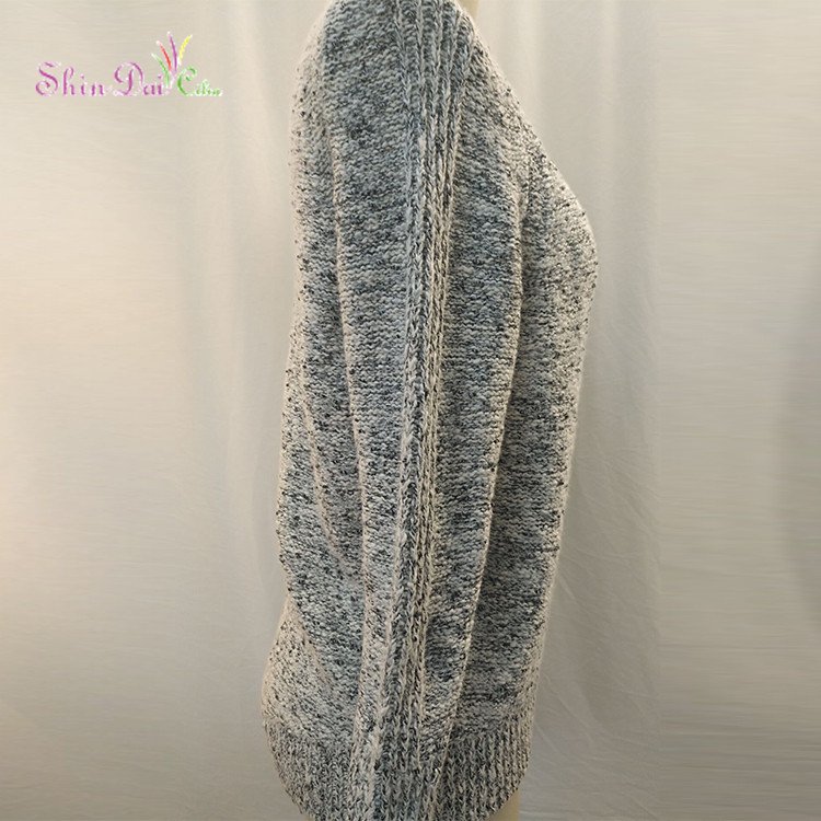 New Winter Long Pullovers In Womens Sweater Dresses Thickening Knit Lady Sweater