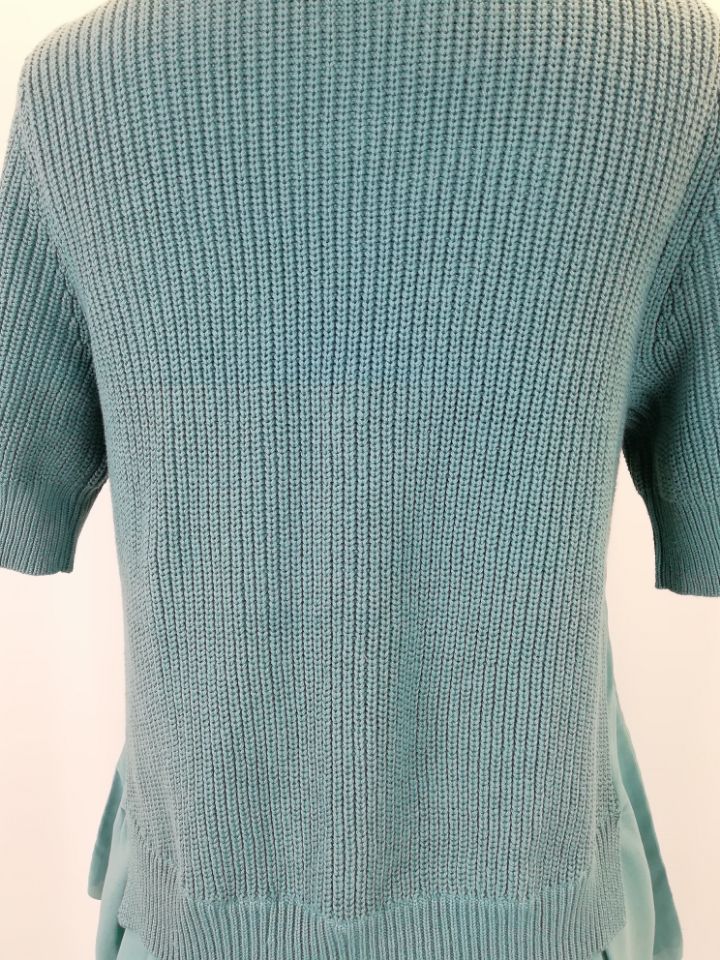 Women Sweater Lady Sweater with Woven