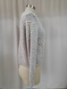 Women Sweater Lady Sweater Girl Fashion Sweater;pearl 
