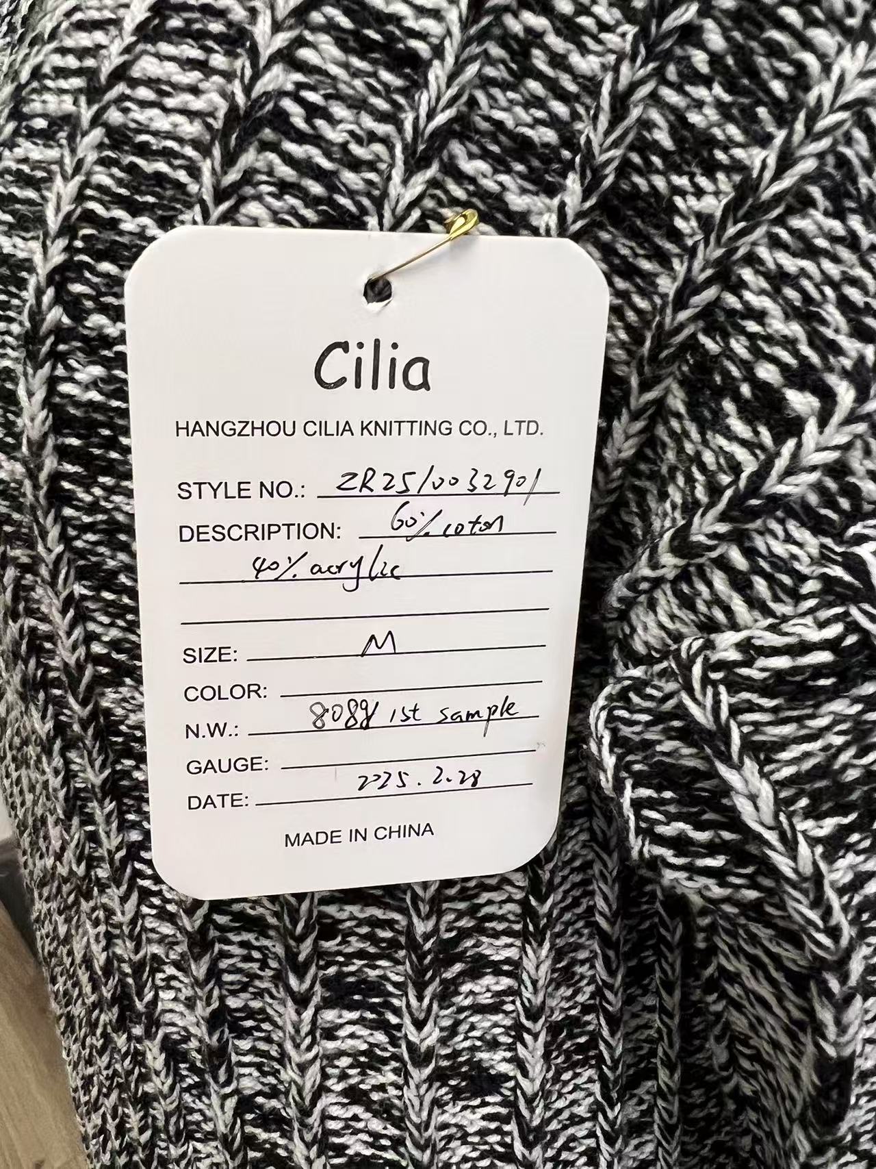 ZR2510032901 1st Sample