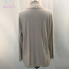 Autumn Winter Lady Fashion Medium Long Cashmere Women Loose Cardigan Sweater