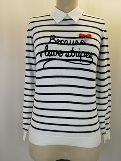 Women Sweater Lady Sweater Girl Sweater with Jacquard
