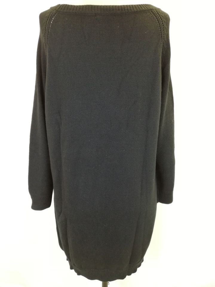 Women Sweater Lady Sweater Girl Sweater Women Long Dress with Rivet