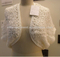 hand knit lady sweater