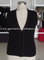 men's knitted sleeveless sweater