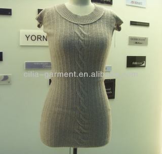 lady knitted sweater