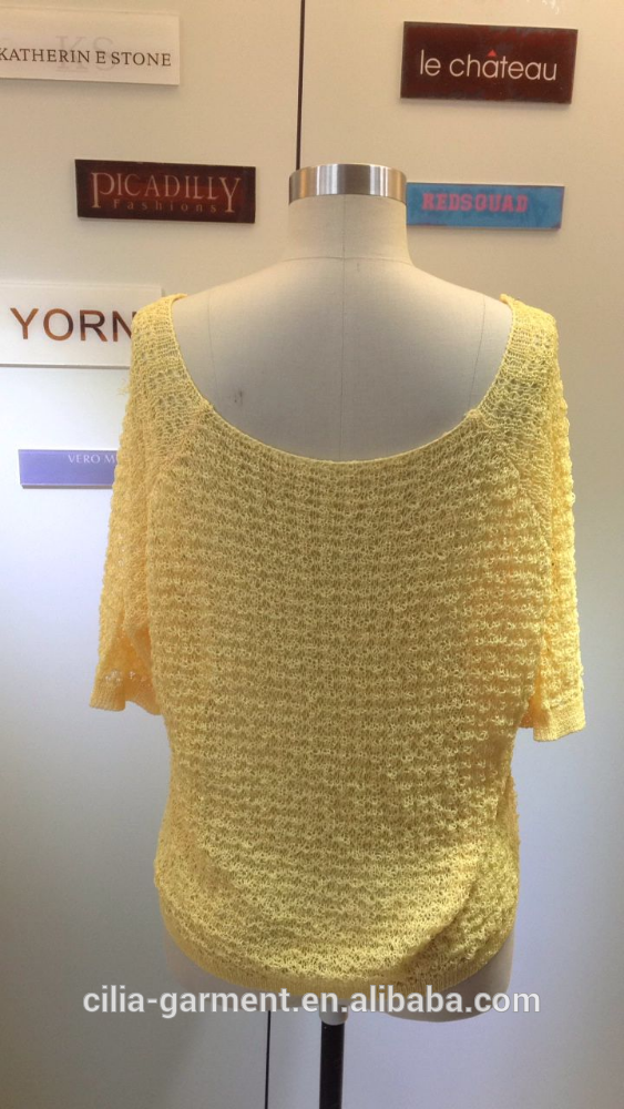 2015 new fashion sexy young lady sweater dress