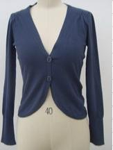 fashion ladies' knitted cardigan with Long Sleeve