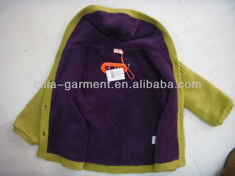 children knitted sweater