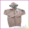 High quality new design girls winter warm sweater coat with zipper