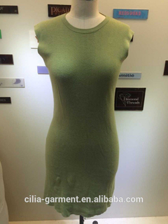 2015 new fashion young lady long sweater loose style