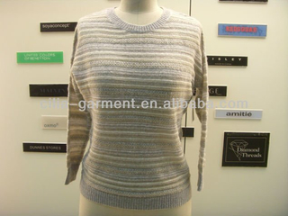 lady knitted sweater