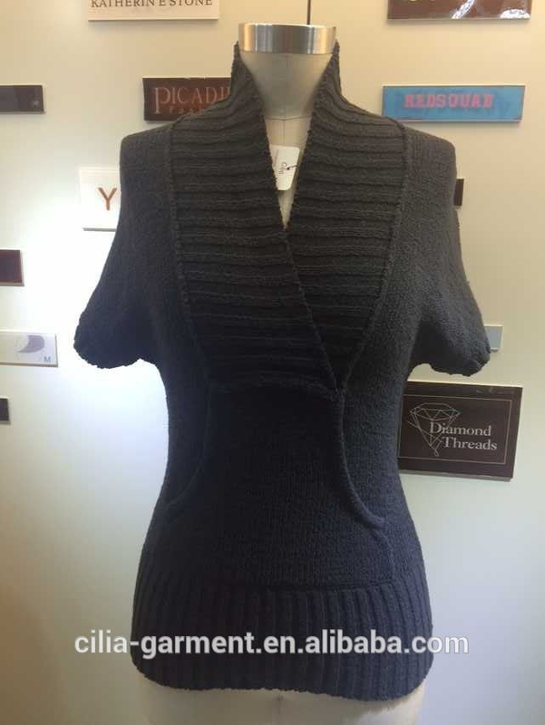 2015 newest design Knitted Sweater pullover dress