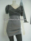 lady sweater fashion design garment cardigan long T-shirt
