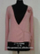 fashion ladies' knitted sweater with long sleeve